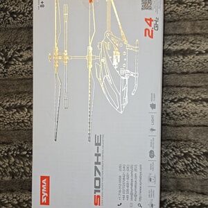 NWT Syma S107H-E Helicopter with 2.4 GHz Technology
